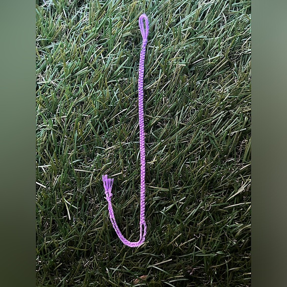 Purple Friendship Bracelet - Picture 3 of 4